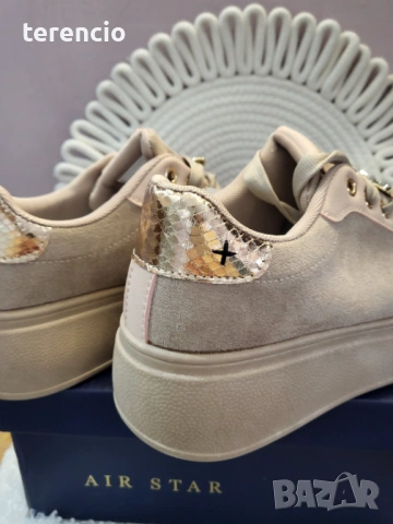 Нови кецки с пеперуда, снимка 4 - Кецове - 53960697