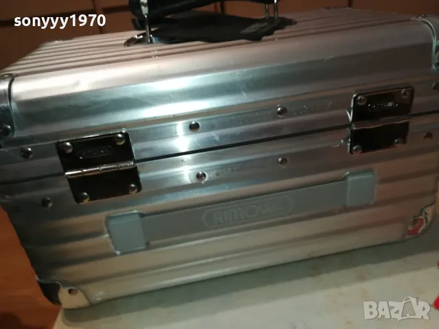 ЗАЯВЕН-ОРИГИНАЛЕН НЕМСКИ АЛУМИНИЕВ КУФАР ЗА АУДИО ИЛИ ДР 2804250737LNWC, снимка 17 - Микрофони - 50062460