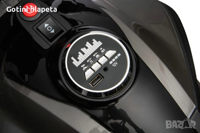 Акумулаторен MOTOR XR Racing 12V/12Ah , снимка 16 - Детски велосипеди, триколки и коли - 51215160