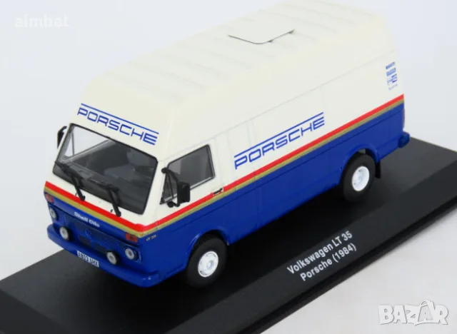 Volkswagen LT 35 - Rothmans Porsche 1984 DeAgostini Rally 1/43