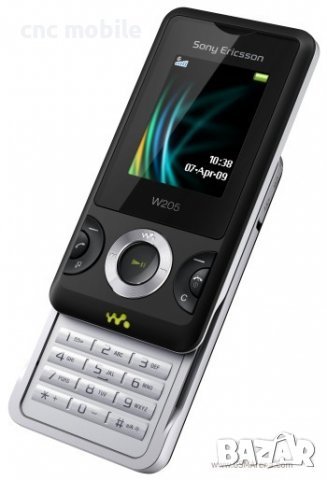 Sony Ericsson W205 дисплей , снимка 4 - Резервни части за телефони - 27032254