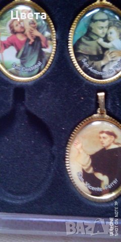 Италиански бижута, снимка 2 - Колиета, медальони, синджири - 30866303