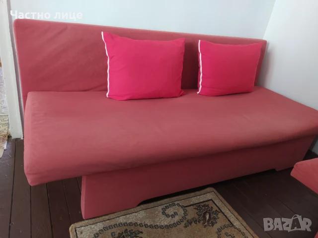 РаЗтегателен диван спалня, снимка 4 - Дивани и мека мебел - 51342493