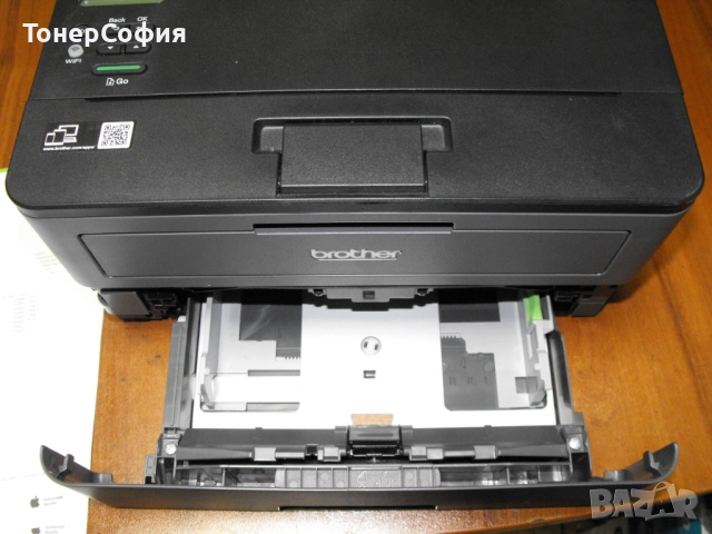 Лазерен принтер скенер копир Brother HL-2375DW Гаранция, снимка 4 - Принтери, копири, скенери - 51874315