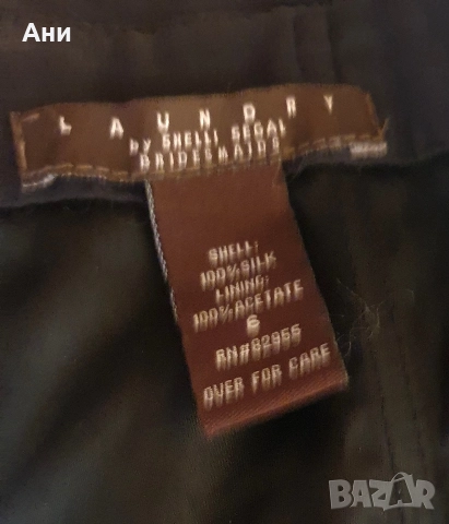 Елегантна, вечерна, дълга рокля, размер S, снимка 6 - Рокли - 52746951