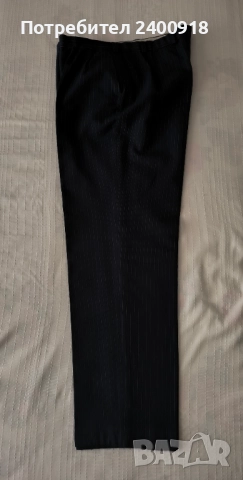 Продавам вълнен мъжки костюм , снимка 3 - Костюми - 51730896