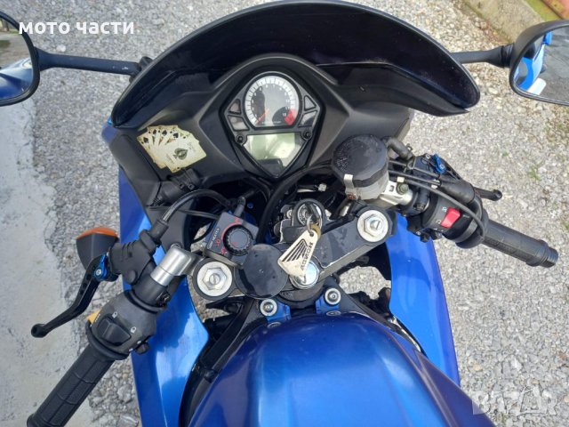 Suzuki sv 650 s на части, снимка 11 - Мотоциклети и мототехника - 38310327