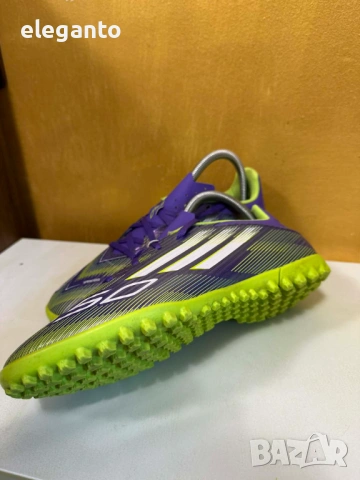 Мъжки футболни стоножки ADIDAS F50 Club Turf Boots , № 41.5, снимка 3 - Спортни обувки - 54345725