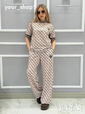 Висок клас дамски екип комплект Guess , снимка 9 - Спортни екипи - 53224218