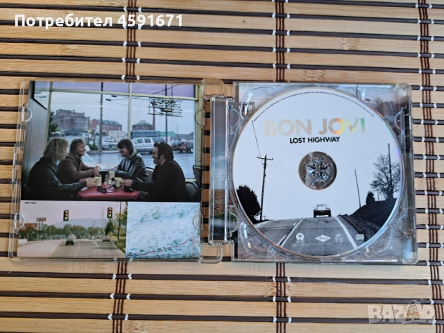 Bon Jovi – Lost Highway, снимка 2 - CD дискове - 51678317