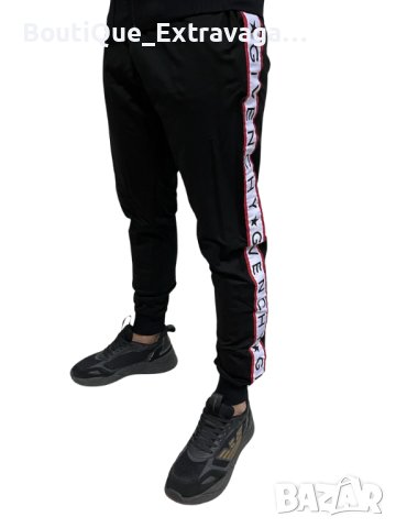 Мъжки спортен екип Givenchy Black !!!, снимка 4 - Спортни дрехи, екипи - 42906396