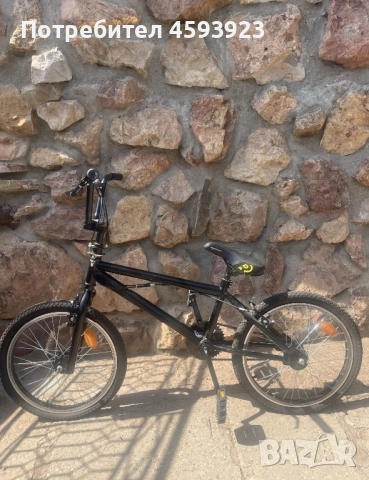 Велосипед AVIGO BMX STINGER 20'' ,Черен, снимка 1