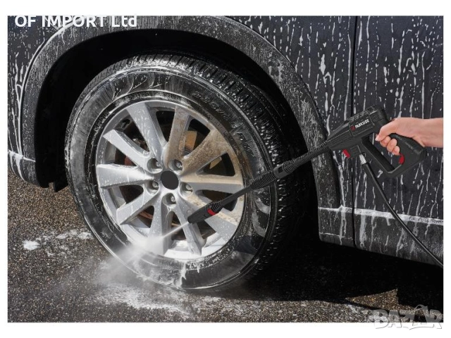 Безшумна Водоструйка PARKSIDE PHDS 110 B2 Silent, снимка 4 - Парочистачки и Водоструйки - 54326476