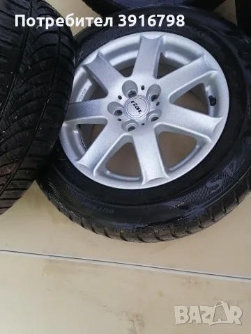 16 джанти Фолксваген Volkswagen 5x112 VW T4 Golf 5 6 Passat Touran Sharan Audi A3 A6 TT Skoda Seat, снимка 3 - Гуми и джанти - 55838072