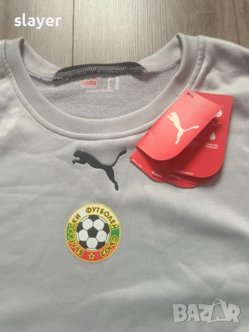 Ново оригинално горнище на България PUMA, снимка 3 - Спортни екипи - 52943735