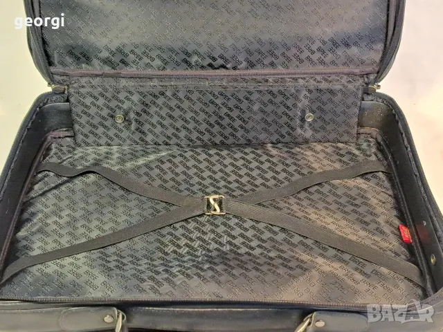 луксозен кожен бизнес куфар Bree, снимка 12 - Куфари - 49216853