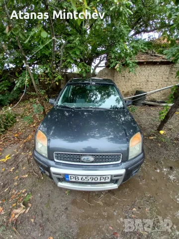 Ford Fusion 2008 с повреден двигател