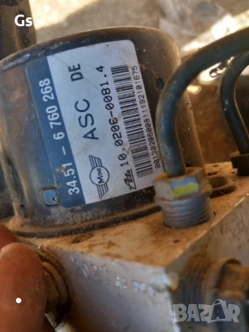 Абс за мини купър , снимка 3 - Части - 50481480