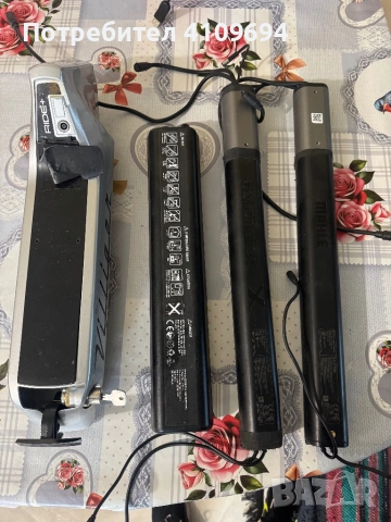 Батери за електрически велосипед