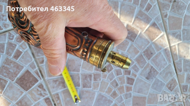 Барутница 9, пушка, пищов, пистолет, снимка 10 - Антикварни и старинни предмети - 53262123