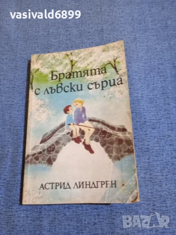 Астрид Линдгрен - Братята с лъвски сърца 