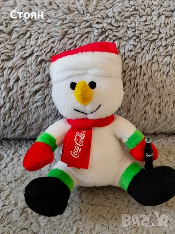 Рекламни плюшени играчки на Кока Кола, Милка и други