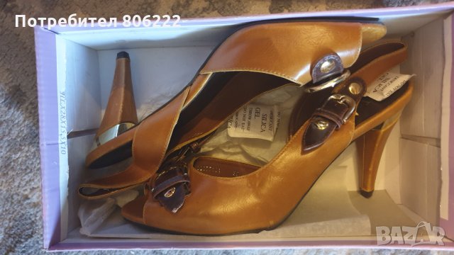 Обувки на ток