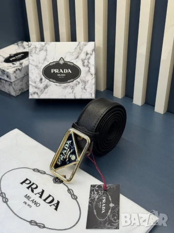 колани от естествена кожа в кутия prada hermes , снимка 8 - Колани - 50571211