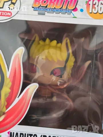 Funko POP! Naruto (Baryon Mode) Glow in the Dark #1361, снимка 7 - Колекции - 56536611