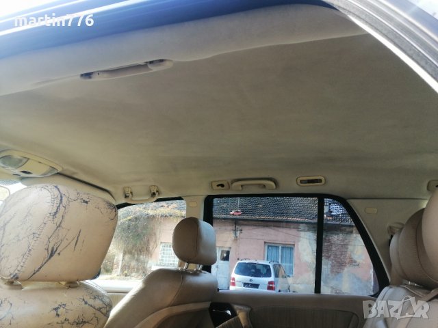 Mercedes-Benz ML270 CDI 163hp на части , снимка 8 - Автомобили и джипове - 35098900