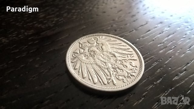 Райх монета - Германия - 10 пфенига | 1912г.; серия F, снимка 2 - Нумизматика и бонистика - 30951753