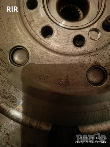 Пълен комплект съединител за 2.0Hdi 150к.с, снимка 7 - Части - 54019472