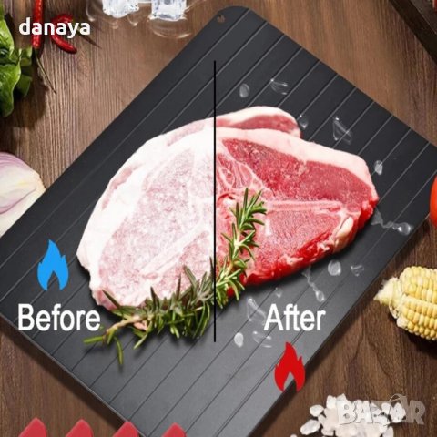 3439 Дъска за размразяване на хранителни продукти, снимка 2 - Аксесоари за кухня - 39373865