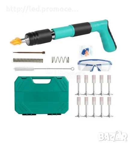 ПИСТОЛЕТ ЗА ПИРОНИ, снимка 3 - Куфари с инструменти - 49585421