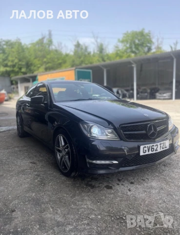 Мерцедес Ц220 w204 Mercedes-Benz C-class W204 2.2CDI 170к.с. 7G троник ОМ651