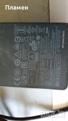 Зарядно Microsoft 1749 Power Adapter , снимка 2 - Части за лаптопи - 47292473