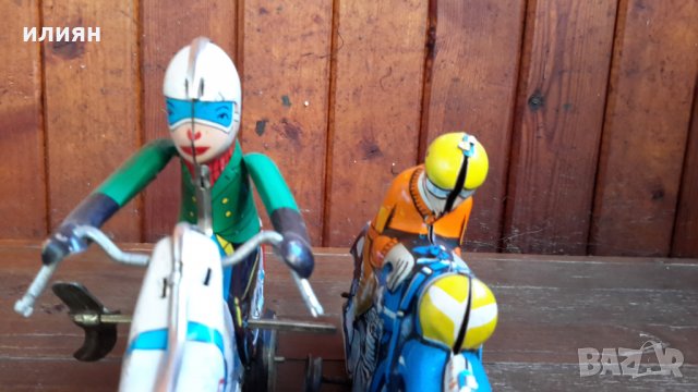 Тенекиени играчки имат забележки 40лв за двете , снимка 7 - Колекции - 30634962