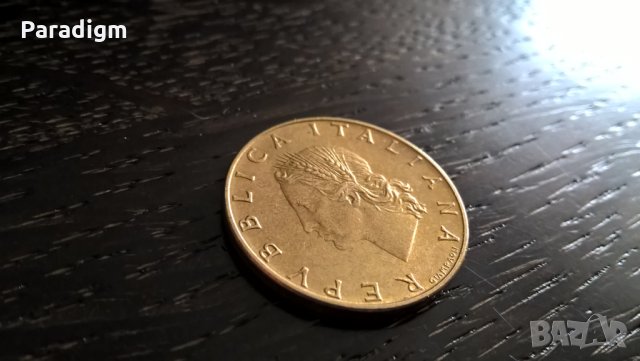 Монета - Италия - 20 лири | 1970г., снимка 2 - Нумизматика и бонистика - 29632849