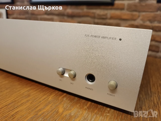 Arcam P-25 Power Amplifier FMJ Series, снимка 3 - Ресийвъри, усилватели, смесителни пултове - 51193088