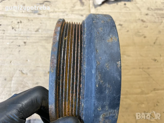 Шайба Ролка Колянов Вал Porsche Cayenne 957 4,8I V8 385ps 2007, снимка 3 - Части - 50792270