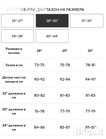 Мъжки Slim Cargo Jeans [H&M] [Размер: 28/30] [Цвят: Сив], снимка 2 - Дънки - 53882791