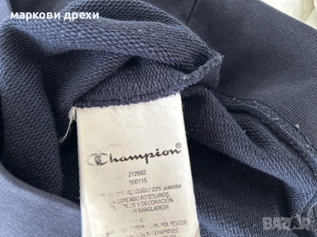 CHAMPION Crewneck Sweatshirt L, снимка 9 - Пуловери - 52756250