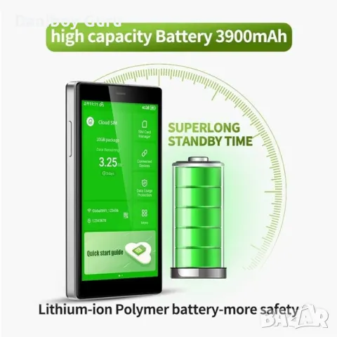 GlocalMe G4Pro 4G рутер, бисквитка LTE мобилна точка за достъп, глобална високоскоростна WiFi, снимка 7 - Рутери - 48500881