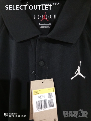 Тениска JORDAN S размер, снимка 2 - Тениски - 52126100