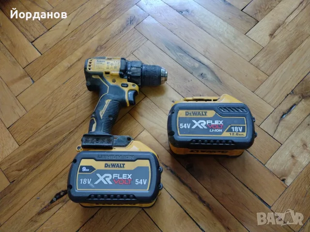 DeWALT DCD708 Brushless за ремонт или части!