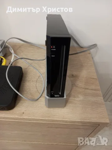 Конзола Nintendo wii черна, снимка 7 - Nintendo конзоли - 55837704