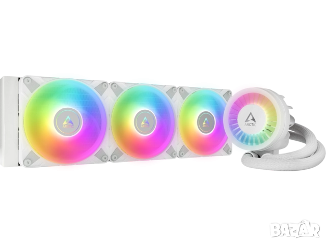Охлаждане за процесор Arctic Liquid Freezer III 360 ARGB на половин цена!