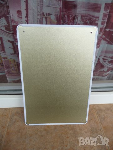 Метална табела Kwak Квак белгийска бира бутилка с етикет Belgian beer, снимка 3 - Рекламни табели - 42748387