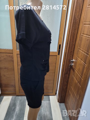 Дамски комплект  Runika,нов с етикет , снимка 3 - Къси панталони и бермуди - 36603857