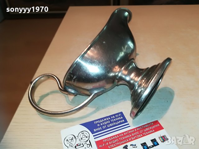 сосиера с щемпели и печат-внос швеицария 22х15х9см, снимка 7 - Антикварни и старинни предмети - 29617916